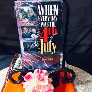 When Every Day Was the 4th of July VHS